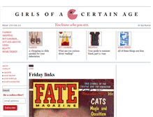 Tablet Screenshot of girlsofacertainage.com